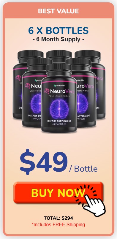 NeuroVera 6 Bottle Price